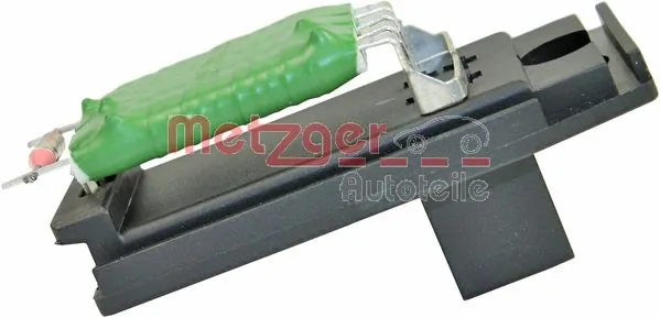 Resistor, interior blower